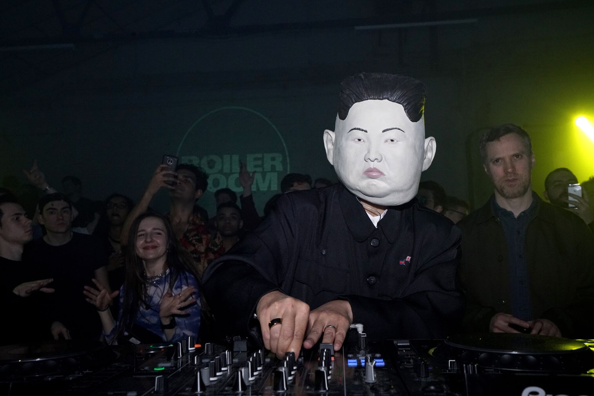 Photo of set DJ Bus Replacement Service.