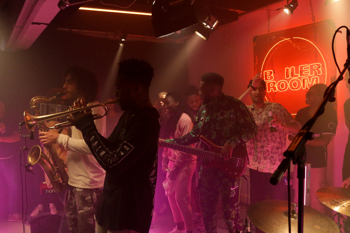 Photo of set Ezra Collective - You Can't Steal My Joy.