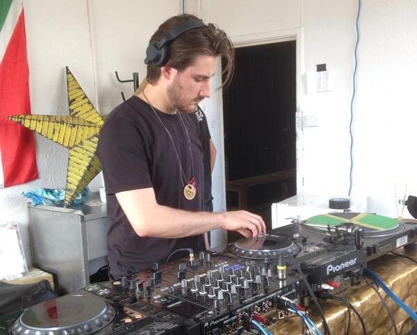 Photo of set Jan Schulte AKA Wolf Müller.