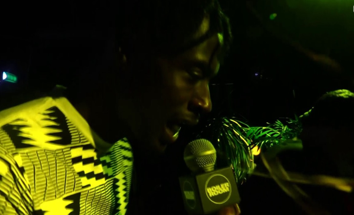 Photo of set L-Vis 1990 & Mista Silva.