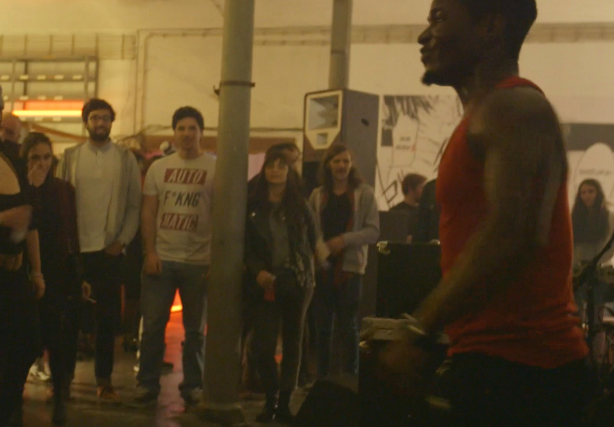 Photo of set DJ Marfox.