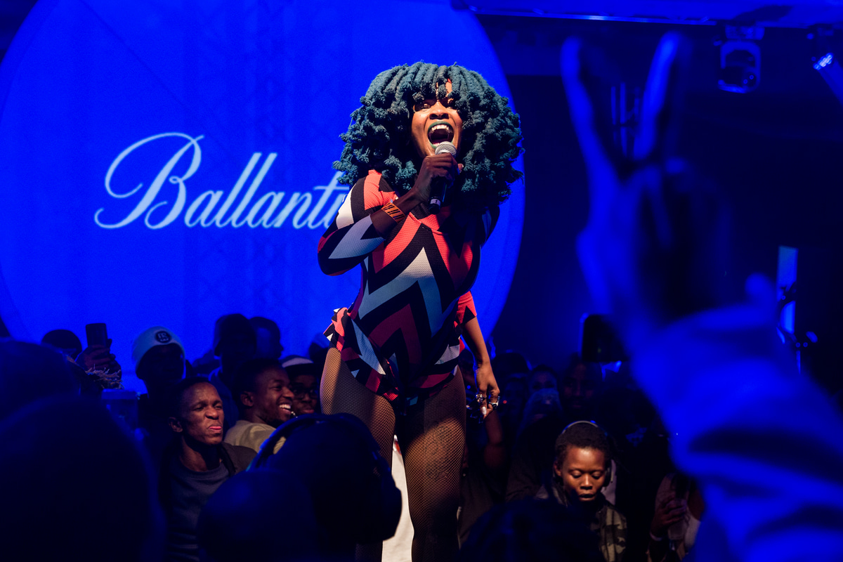 Photo of set Moonchild Sanelly.