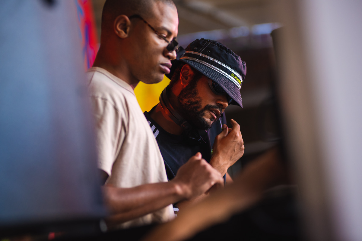 Photo of set AceMoMa.