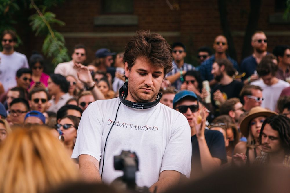 Photo of set Project Pablo.