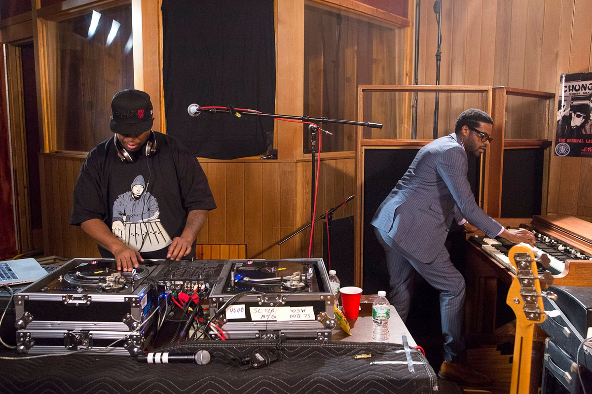 Photo of set PRhyme.