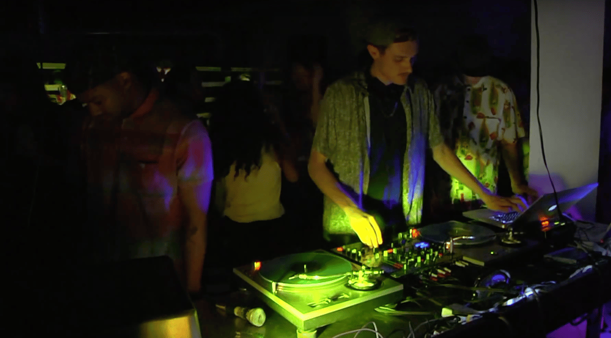 Photo of set Obey City.