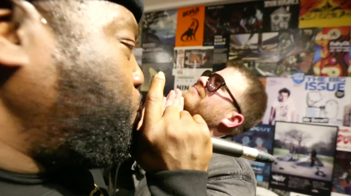 Photo of set Run the Jewels.