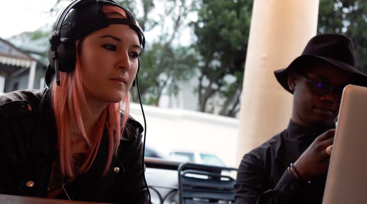 Photo of set Maya Jane Coles' True Music journey.