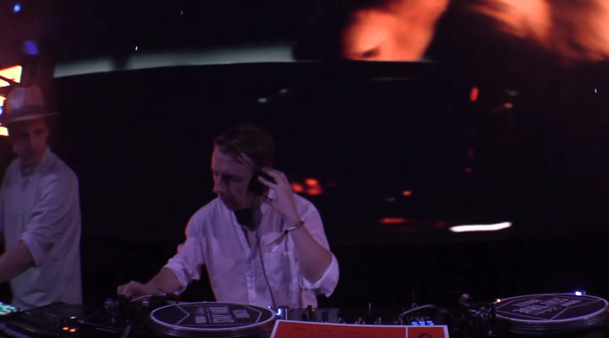 Photo of set Gilles Peterson presents "Tam Tam Tam".