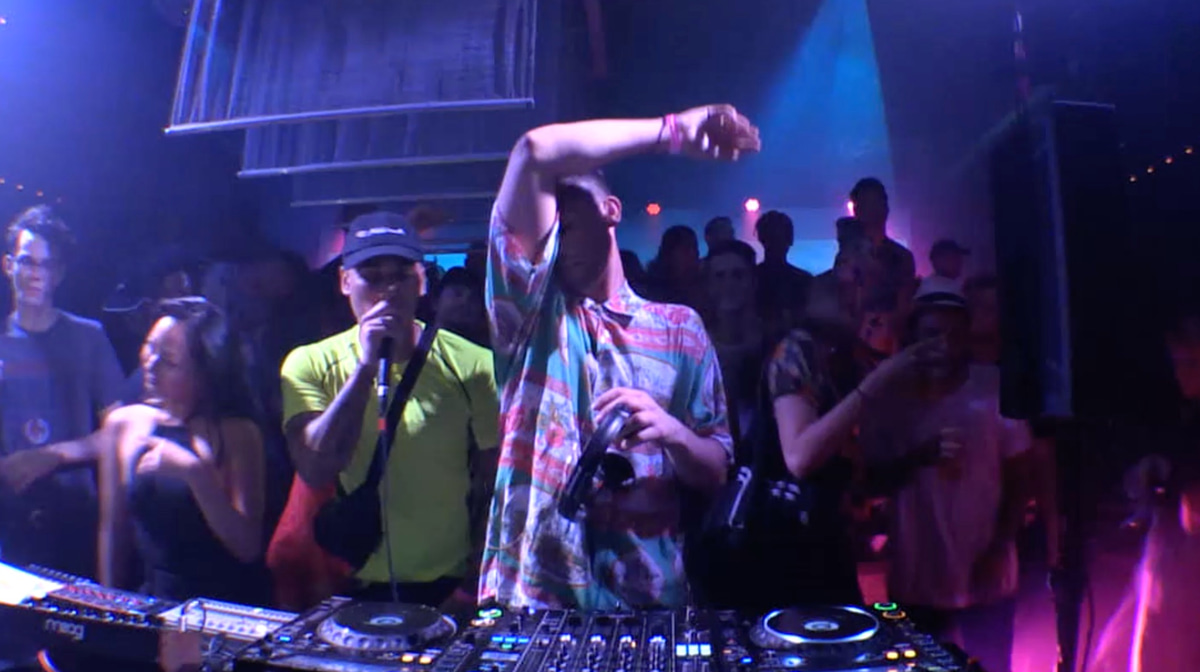 Photo of set The Fitness & Pony.