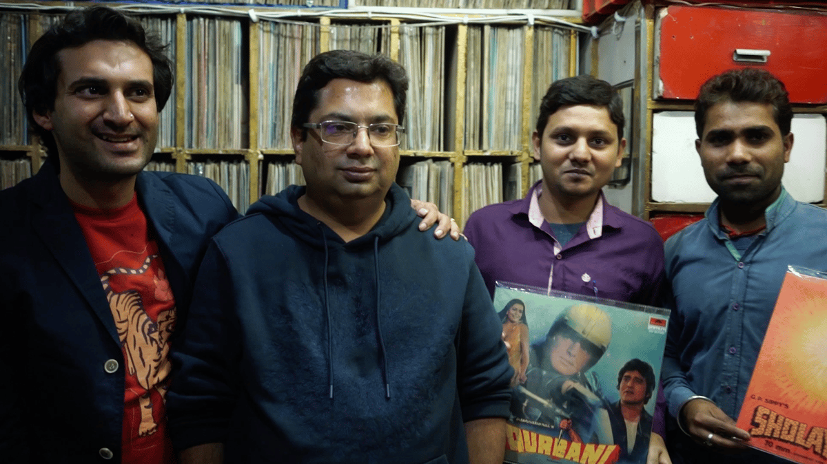 Photo of set New Gramophone House.