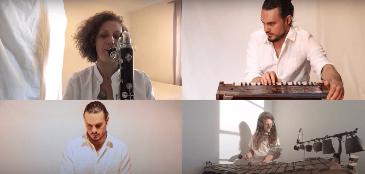 Photo of set Sarathy Korwar & Friends.