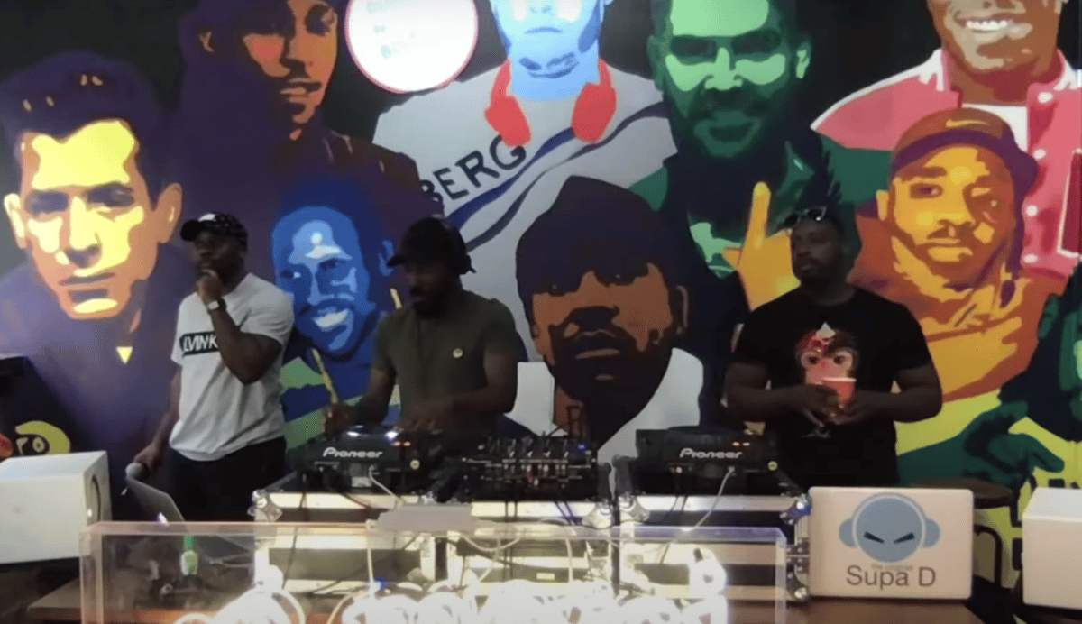 Photo of set Circle (Tippa, Kismet, Supa D).