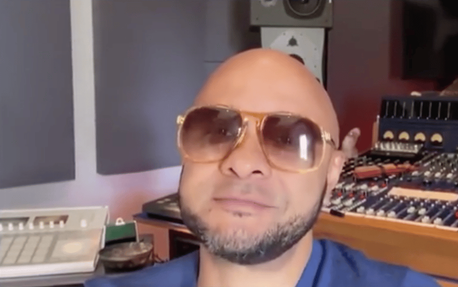 Photo of set Nightmares on Wax Q&A with Colleen Cosmo Murphy.