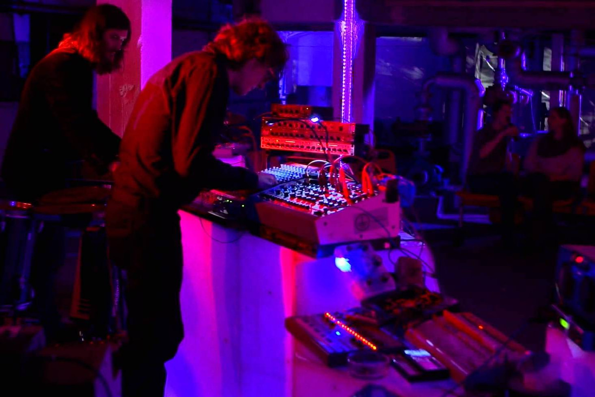 Photo of set Transistors Of Mercy.