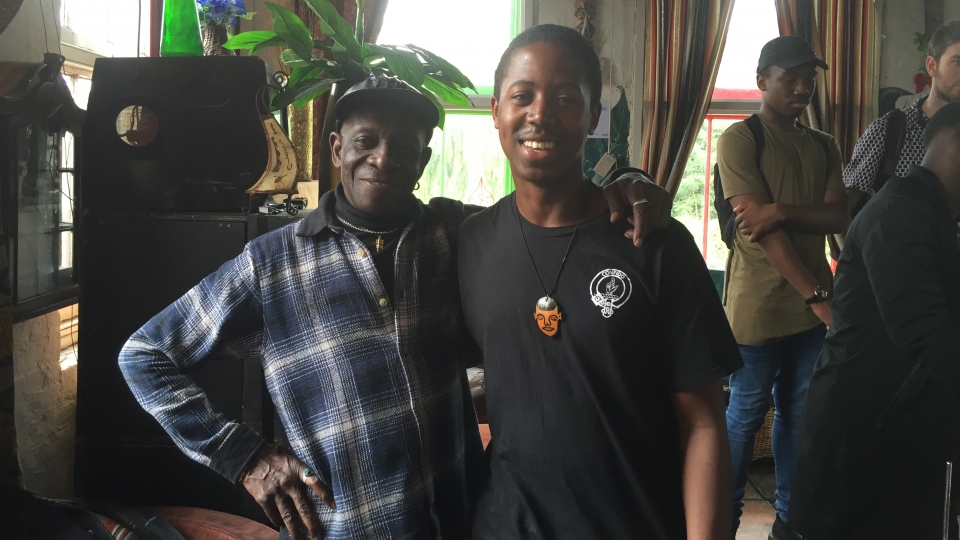 Photo of set Tony Allen & Moses Boyd - Afrobeat Drumming Masterclass.