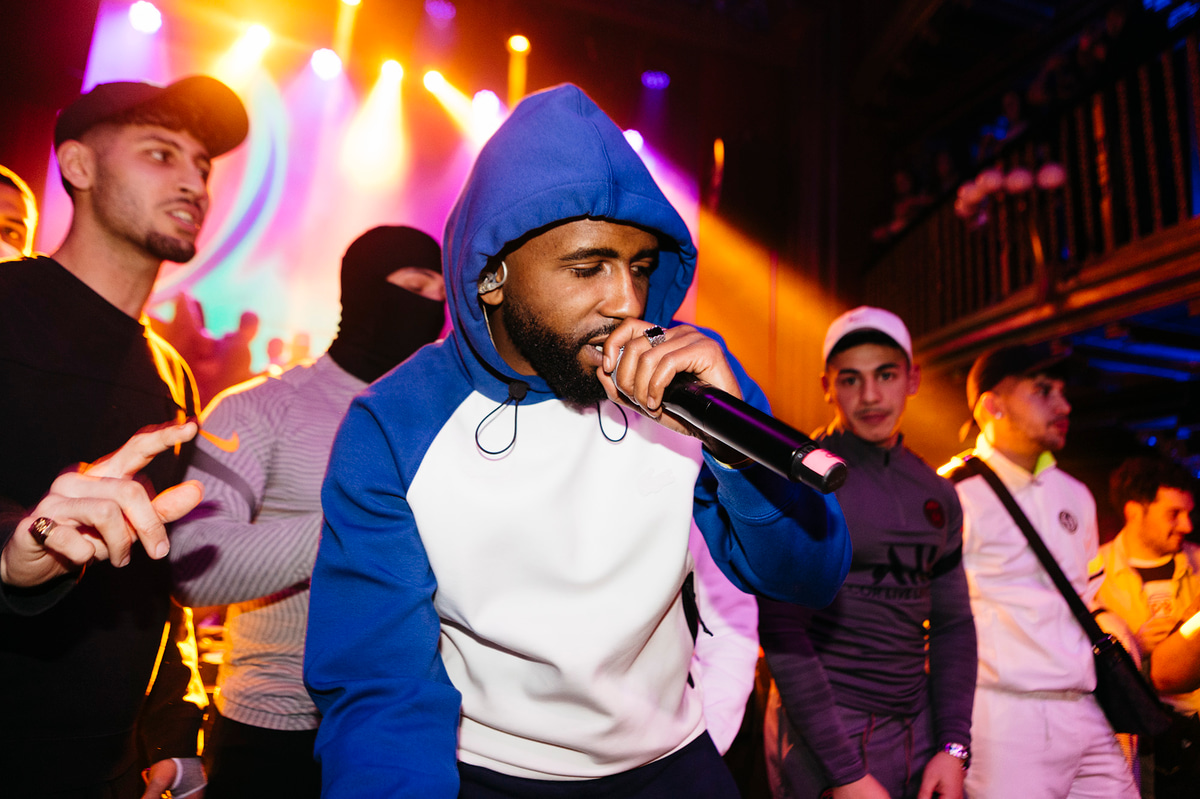 Photo of set Delarue.