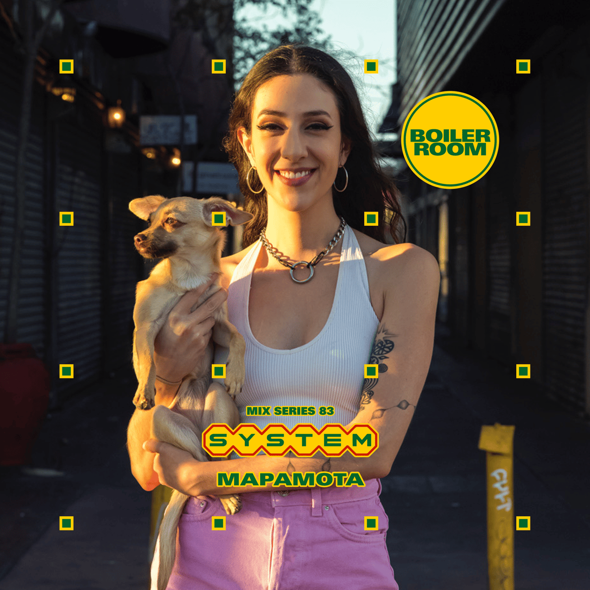 Photo of set SYSTEM Mix 083: Mapamota.