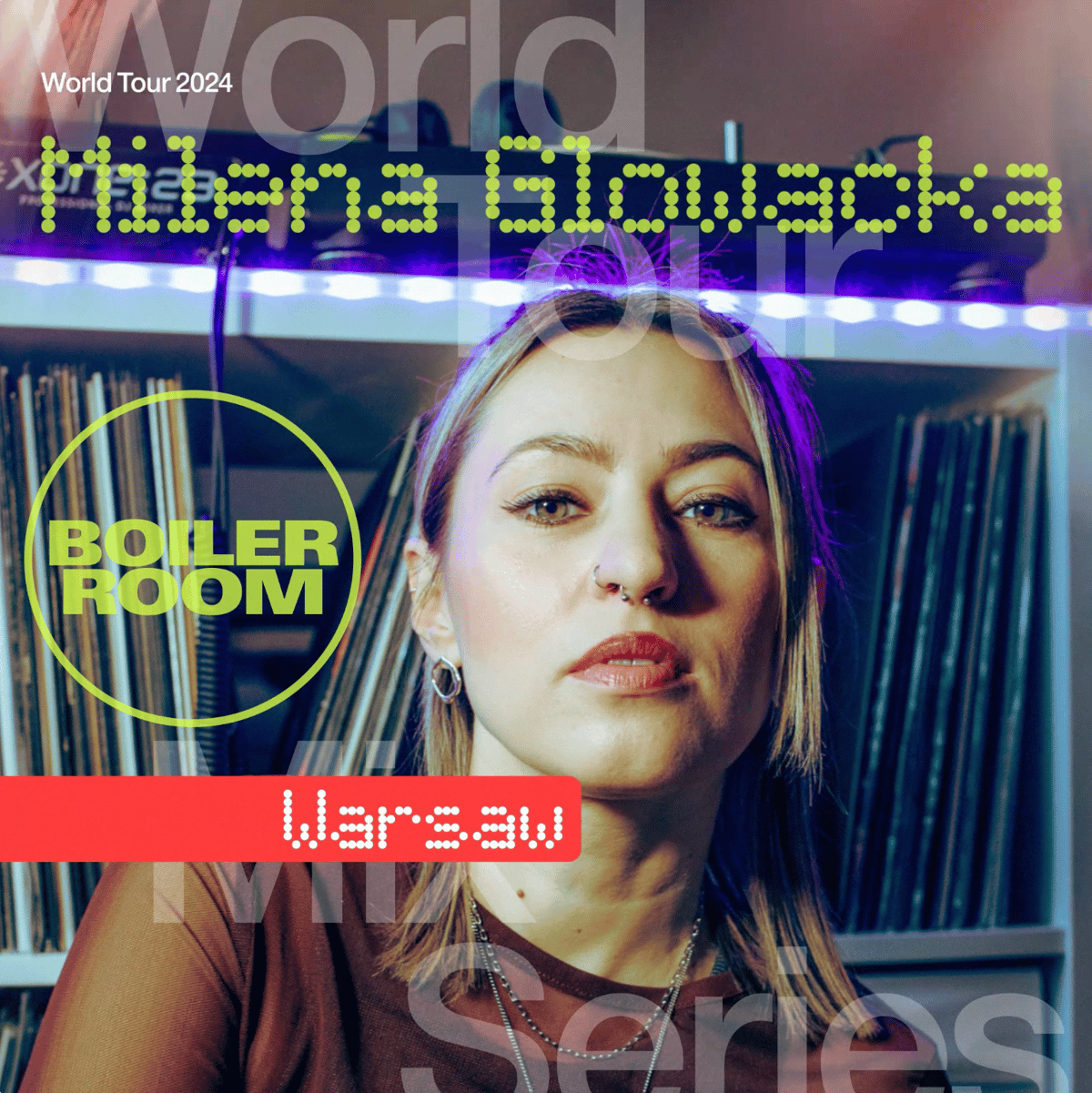 Photo of set Milena Glowacka.