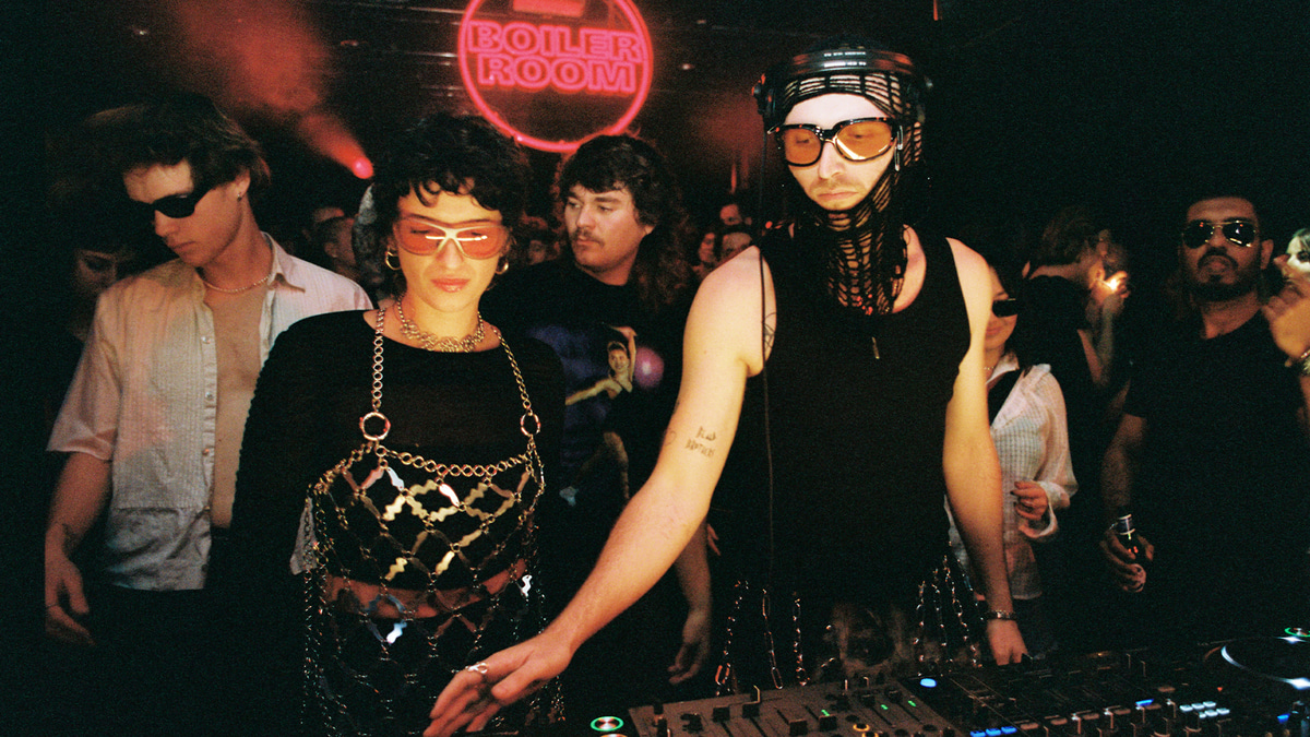 Photo of set Baraka.