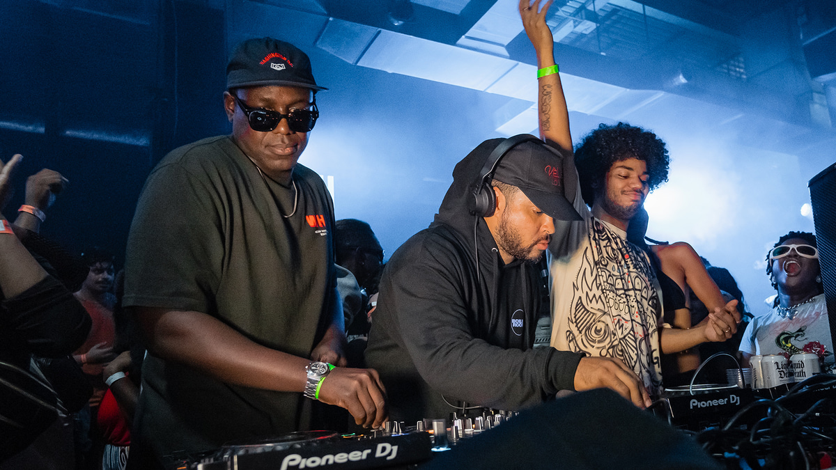 Photo of set Black Rave Culture.