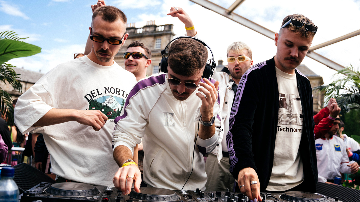 Photo of set Cooked.