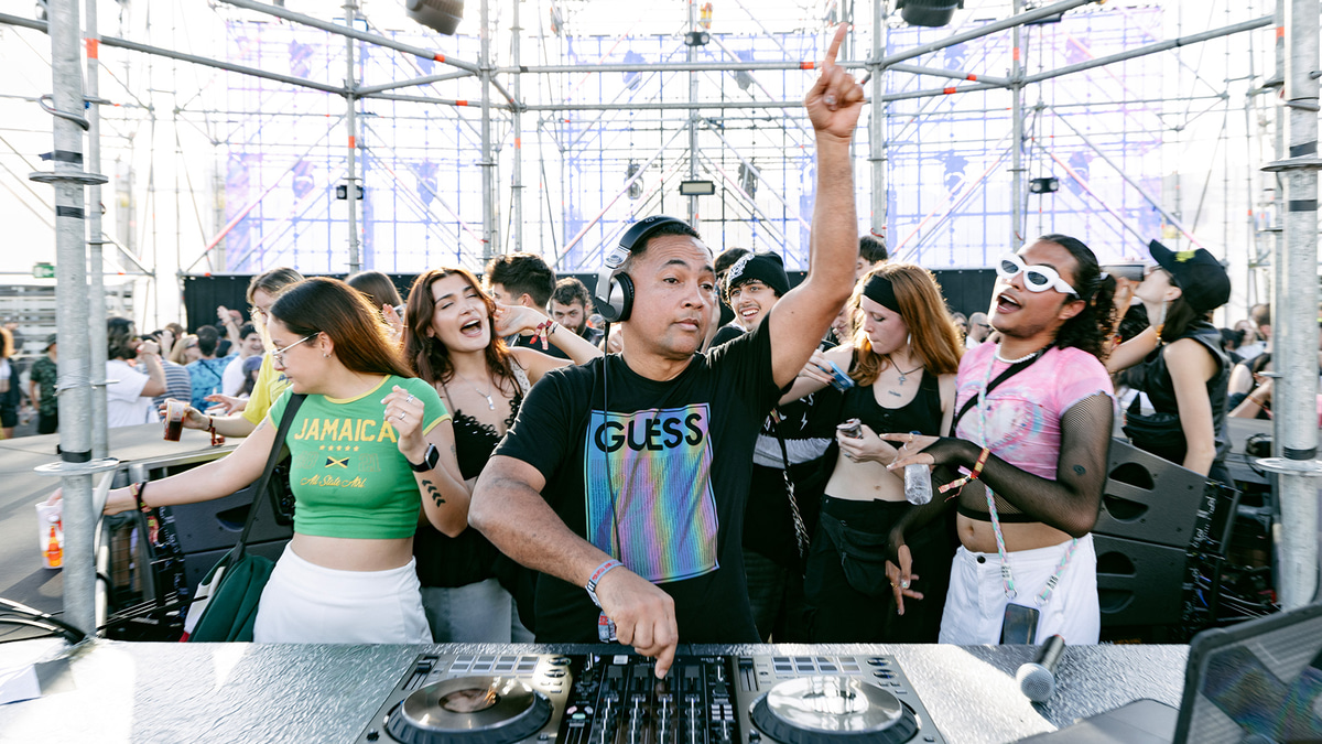 Photo of set DJ Negro pres. The Noise.