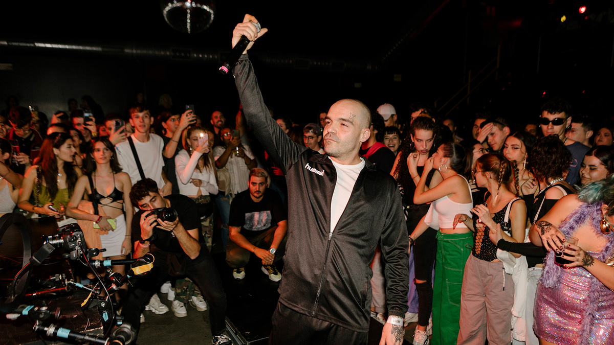 Photo of set El Mini.