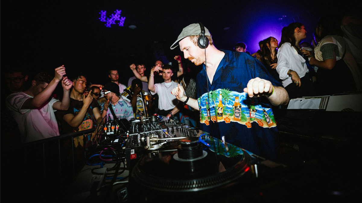 Photo of set Gene on Earth.