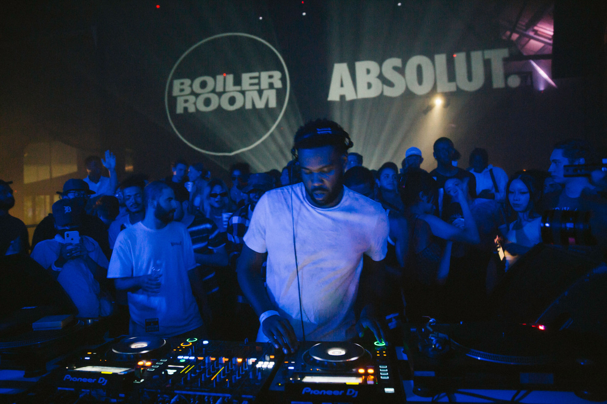 Photo of set Kyle Hall.