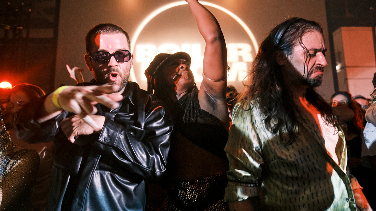 Photo of set Maraboutage Collective.