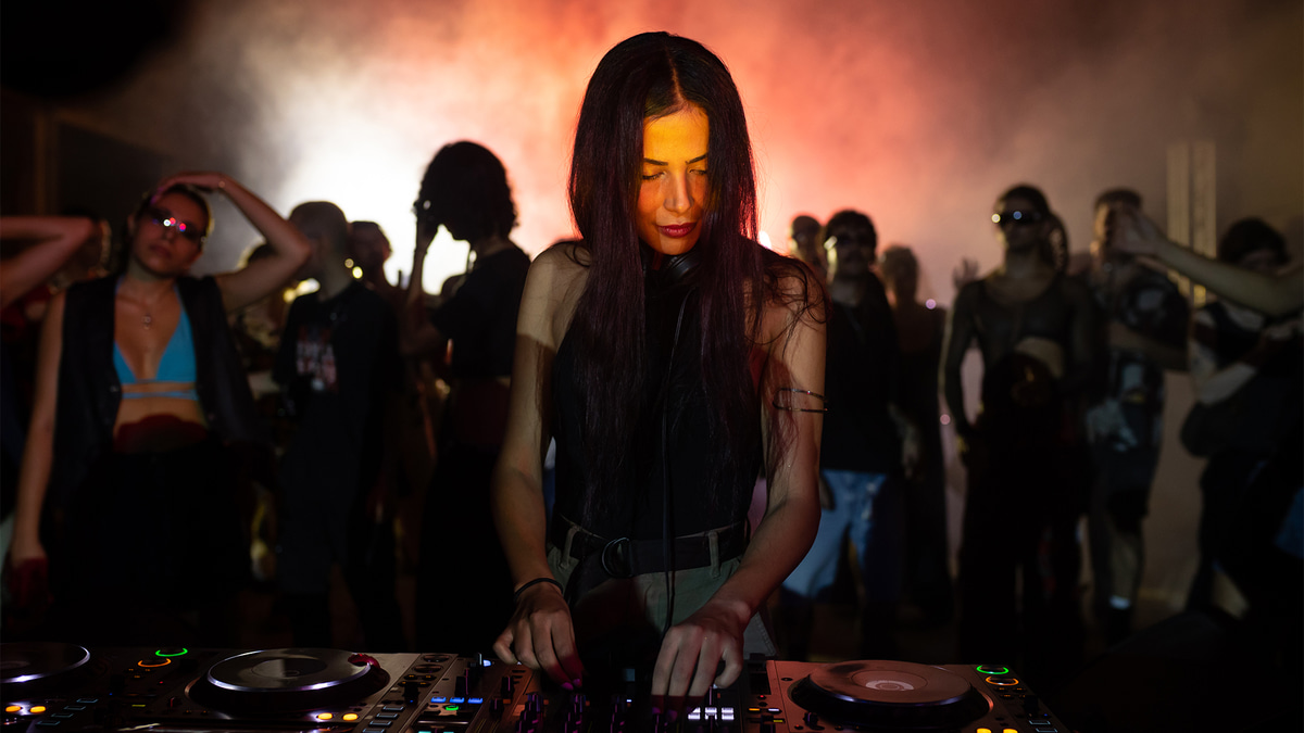 Photo of set Marwa Belhaj Youssef.