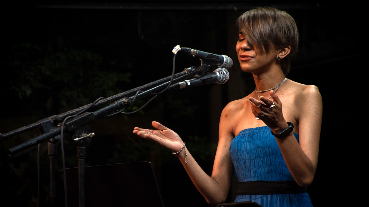 Photo of set Natasha Ejaz.