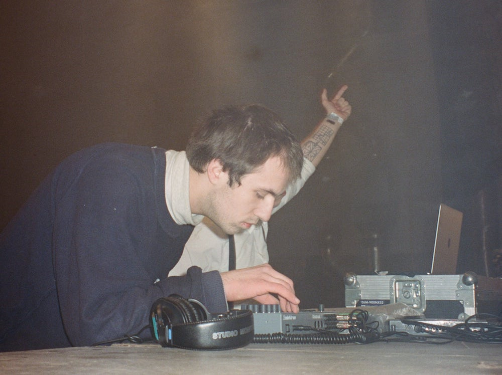 Photo of set Vladimir Gnatenko.