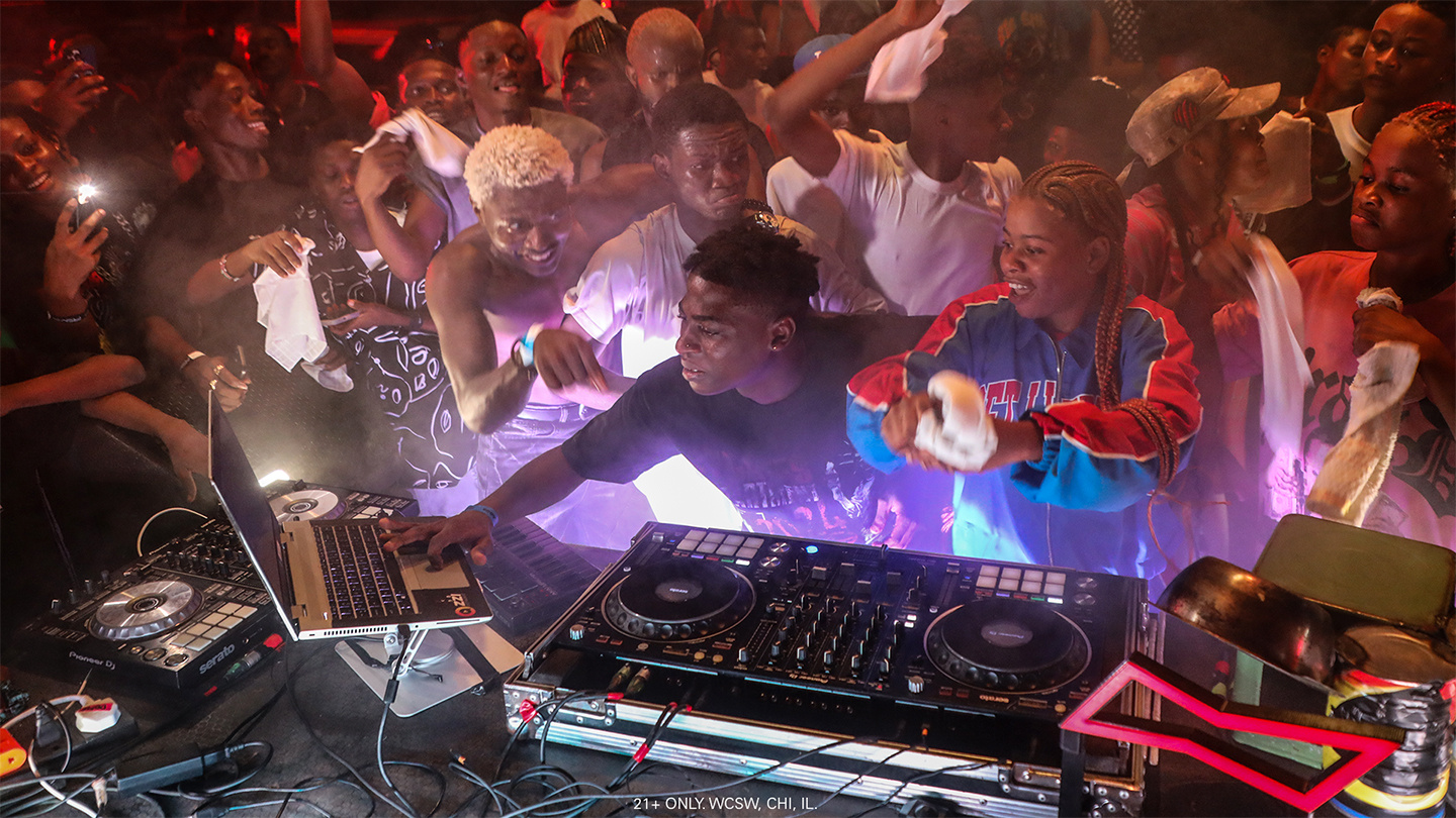 Flyer for event Azzi On The Beat.