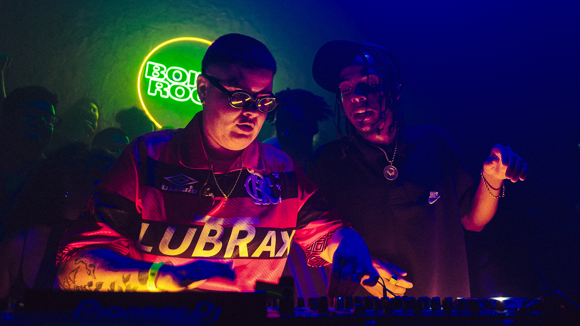 Photo of set Bia Marques b2b DJ Swag do Complexo.