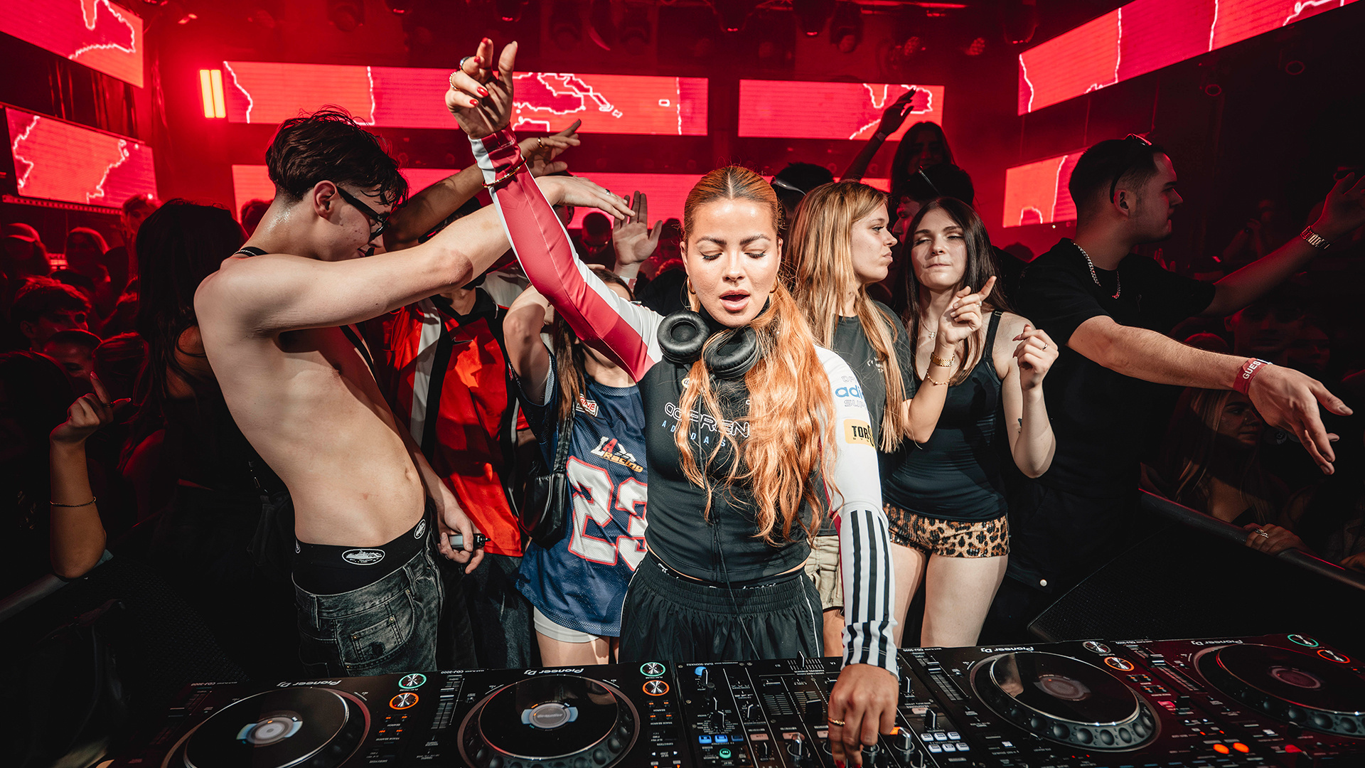 Flyer for event Harriet Jaxxon.