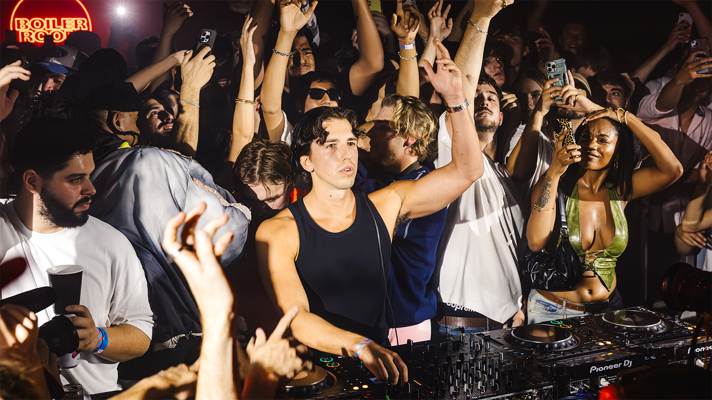 Photo of set Josh Baker.