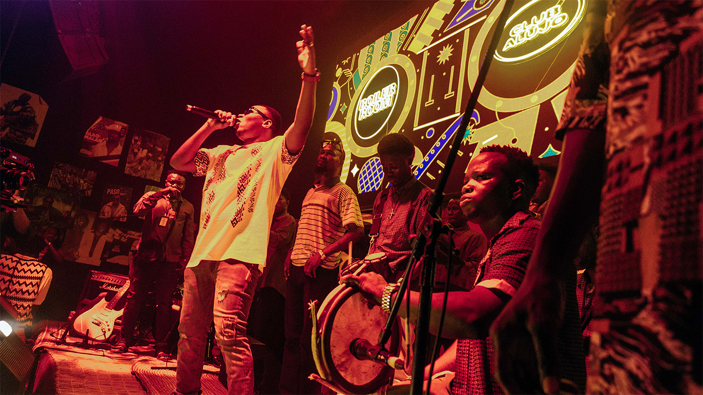 Flyer for event Musa Talent.