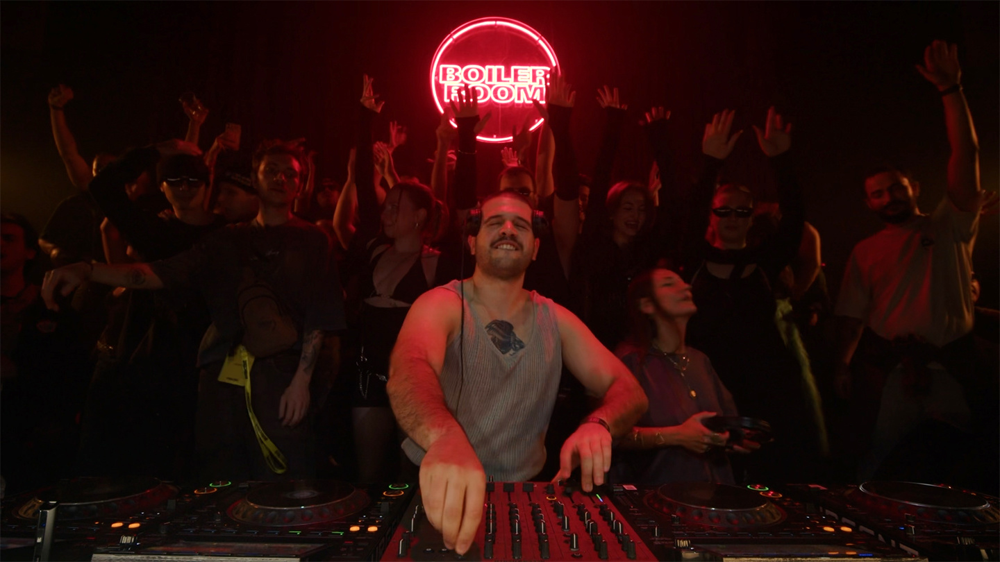 Flyer for event Pink Concrete.