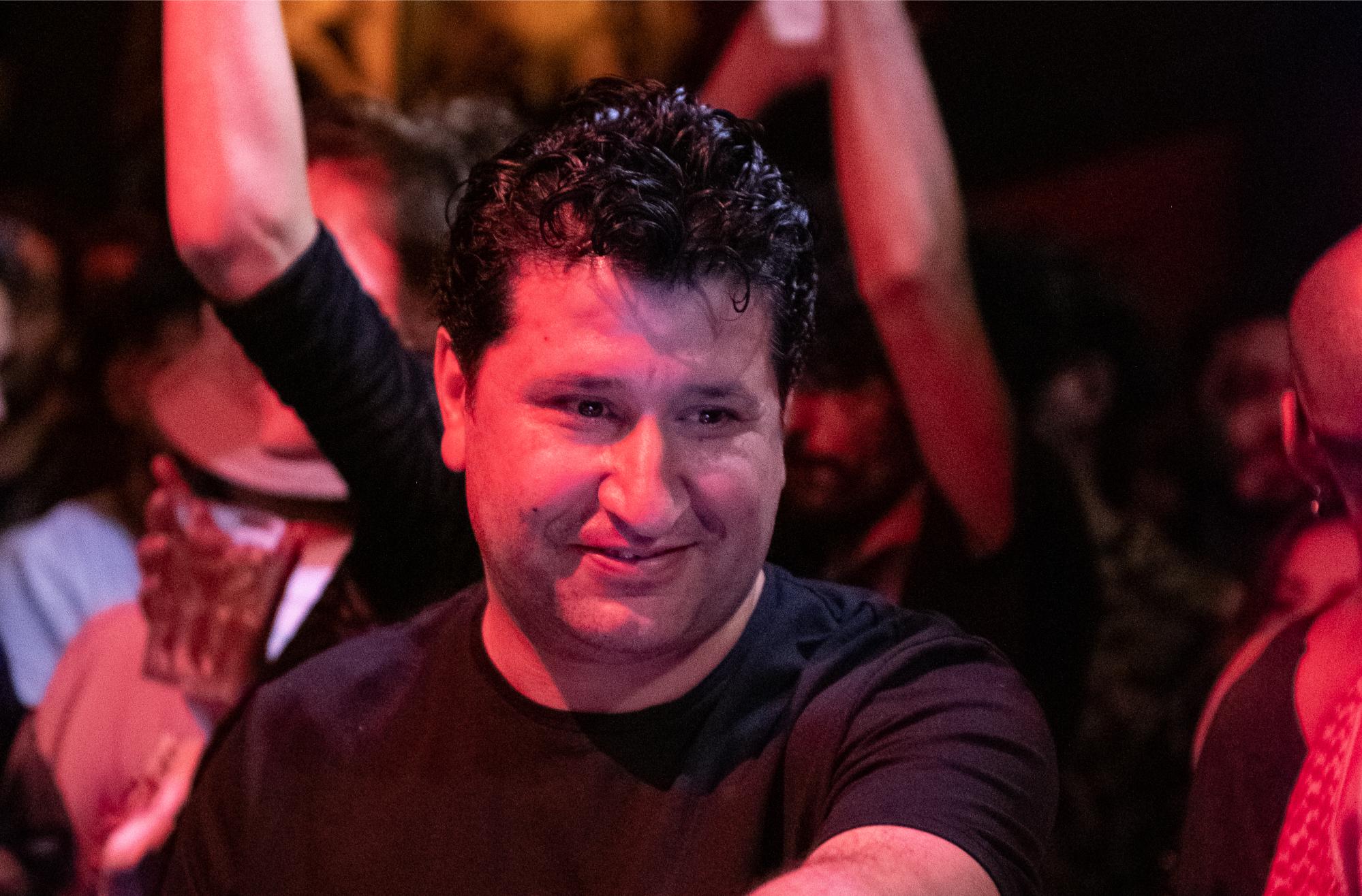 Photo of set Rizan Said.