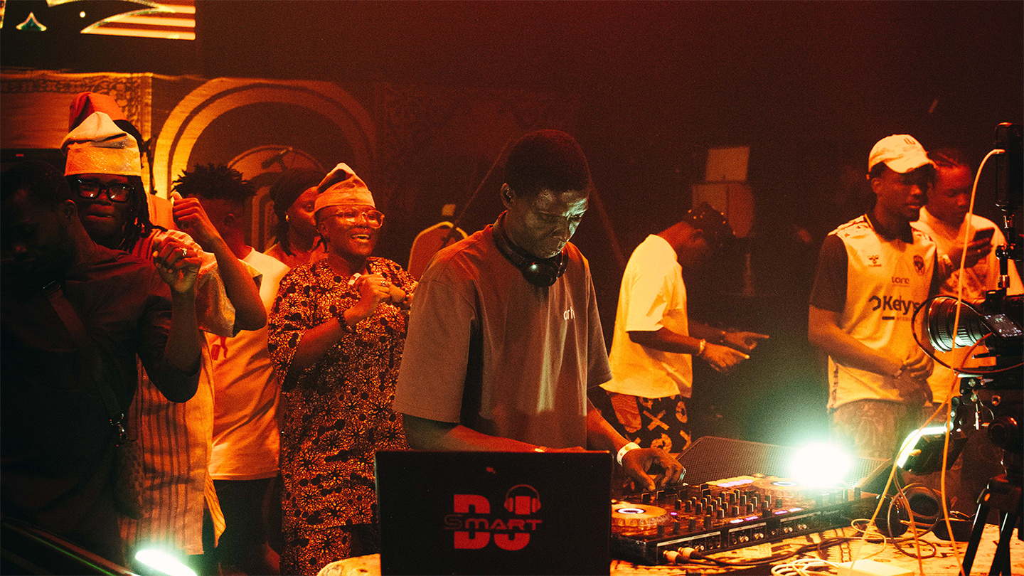 Flyer for event Smart.