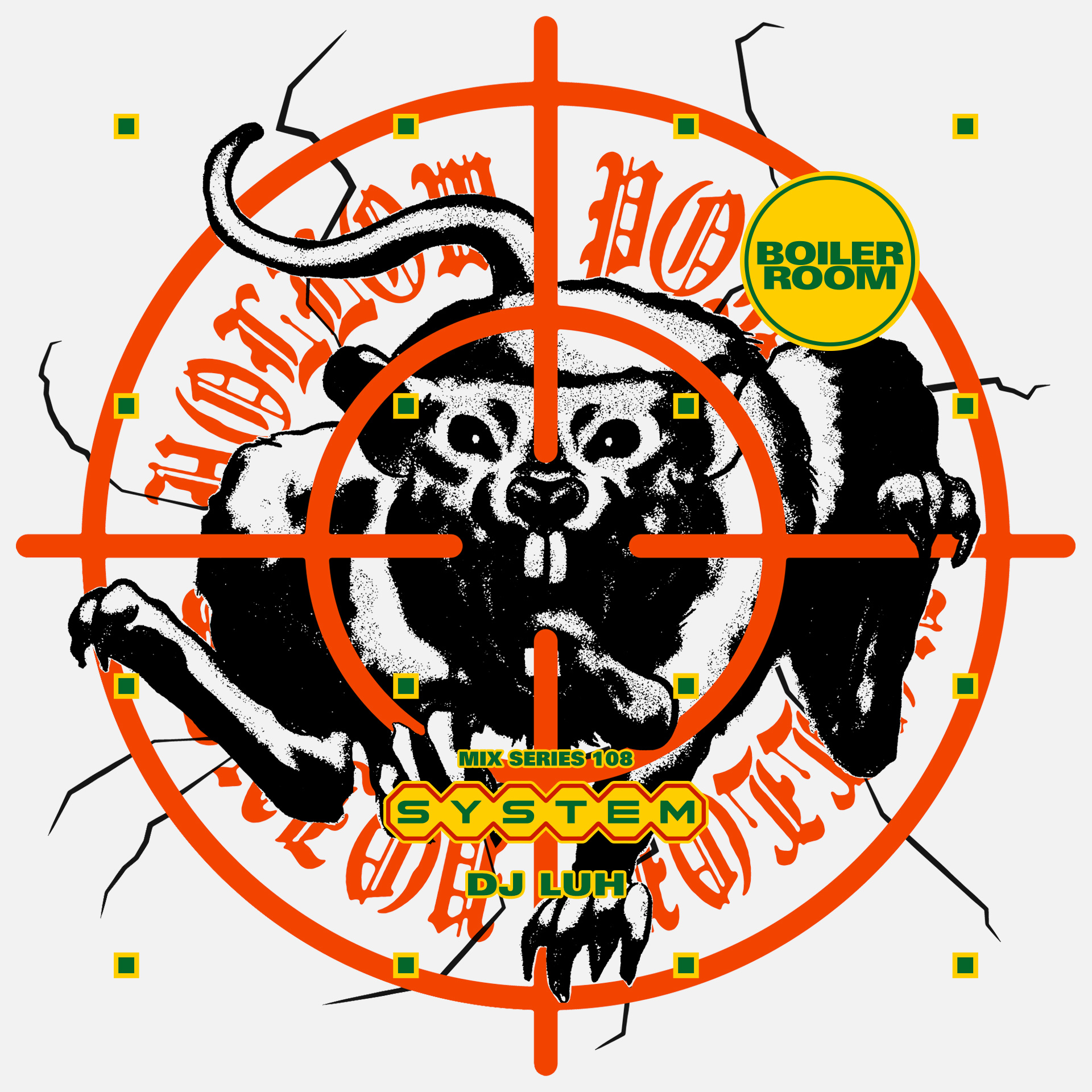 Flyer for event SYSTEM Mix 108: DJ Luh.