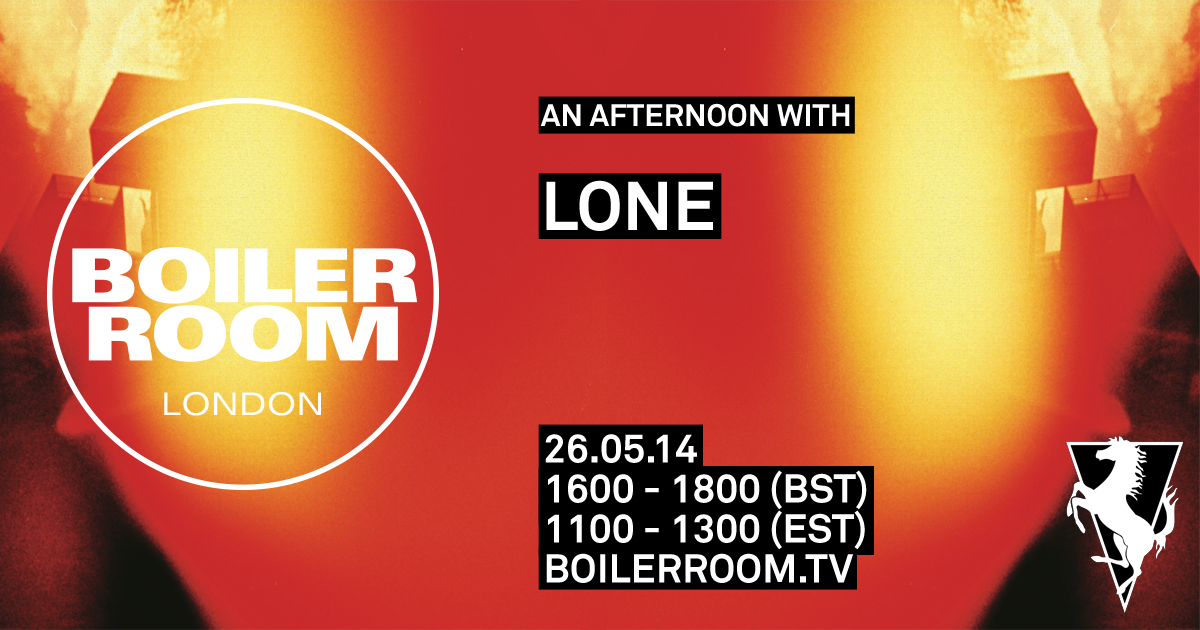 London: Lone  flyer