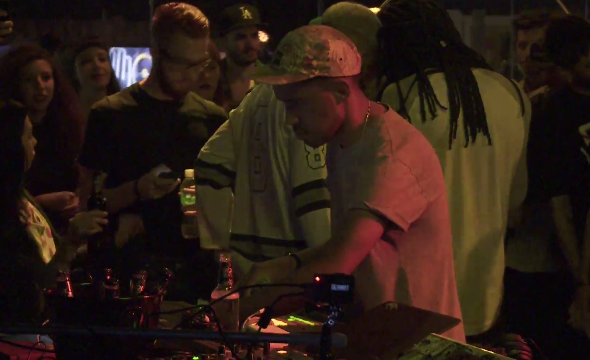 Boiler Room Brazil X Skol Beats   flyer