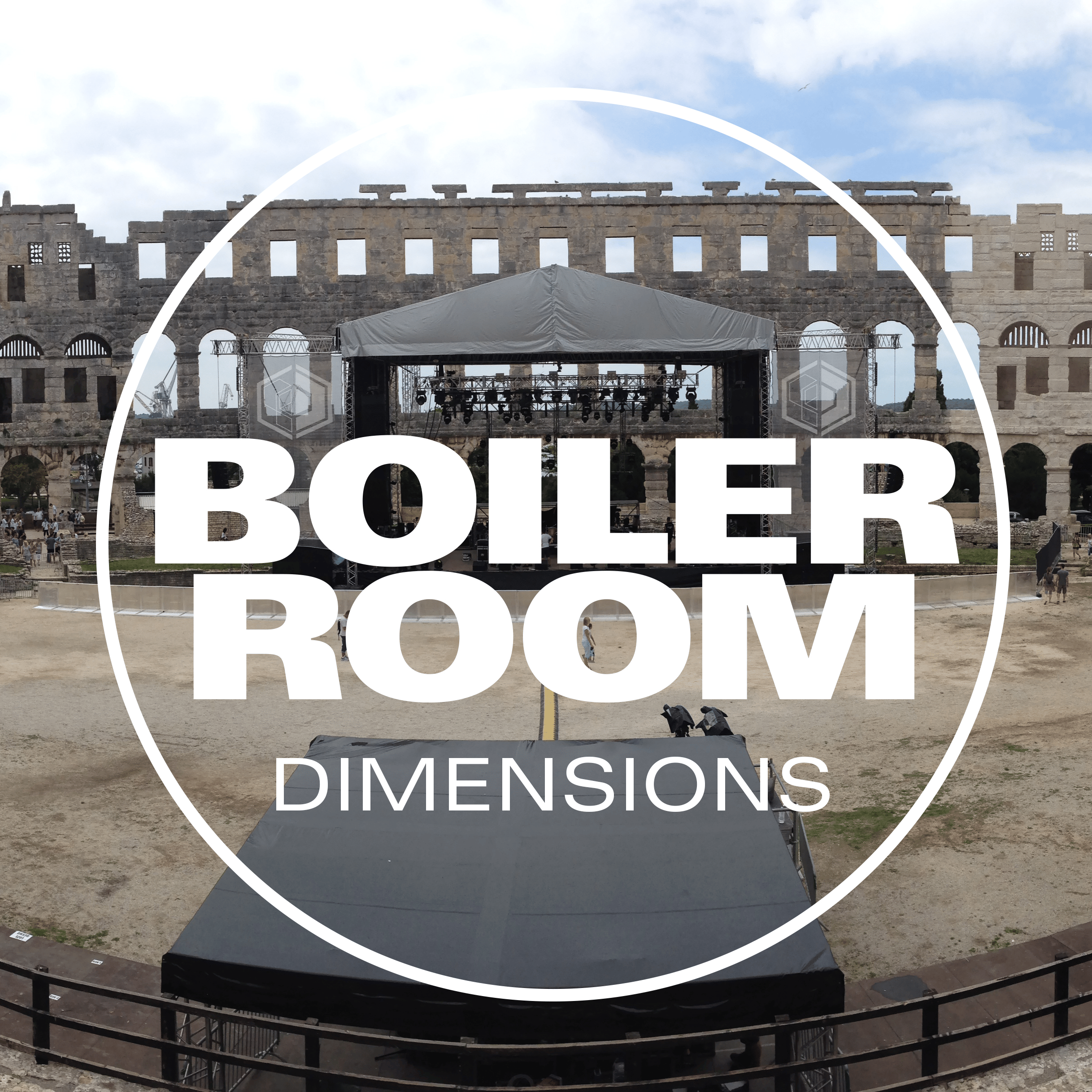 Dimensions Opening Concert flyer