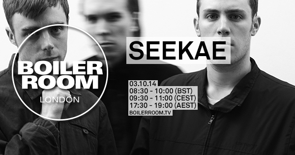 Seekae flyer