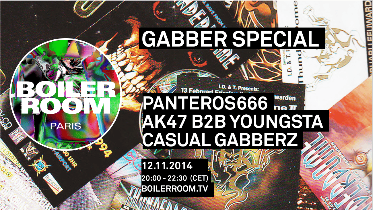 Gabber Special flyer