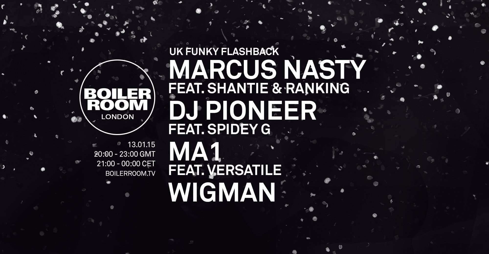 UK Funky Flashback flyer