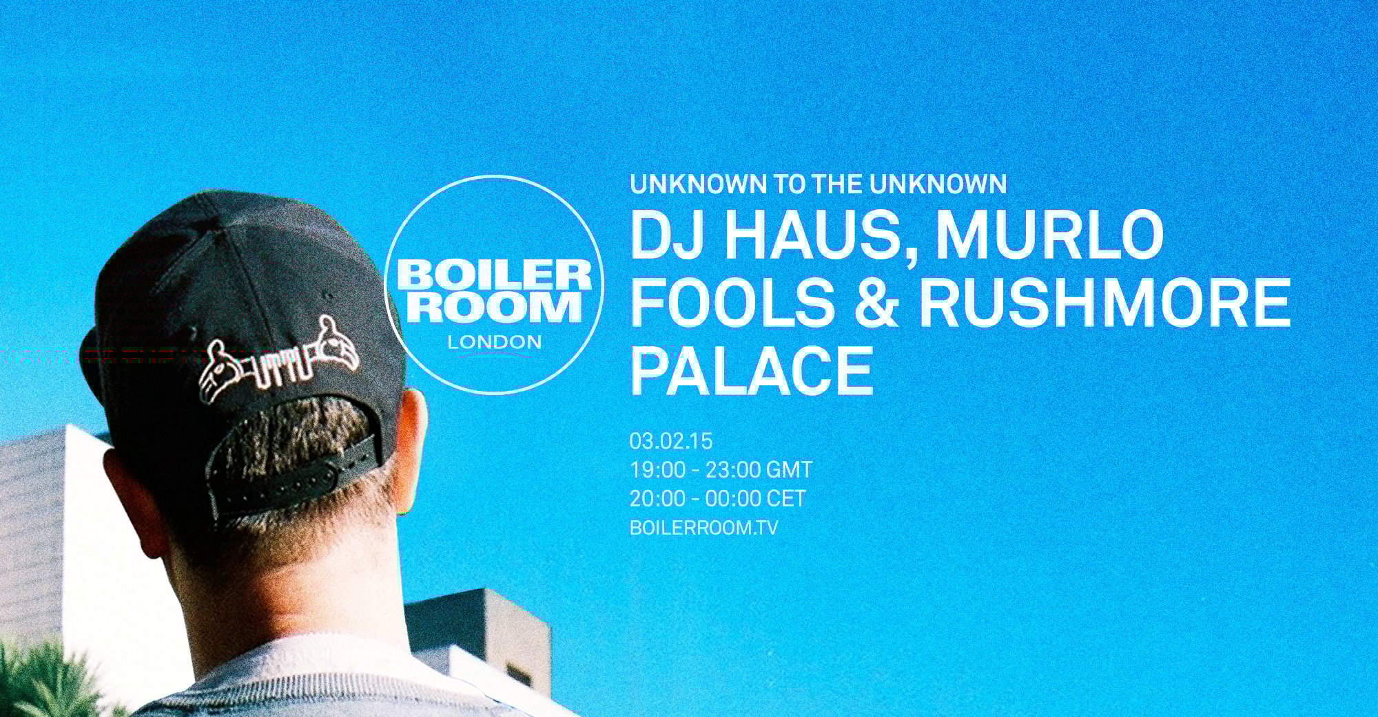 Unknown to the Unknown flyer